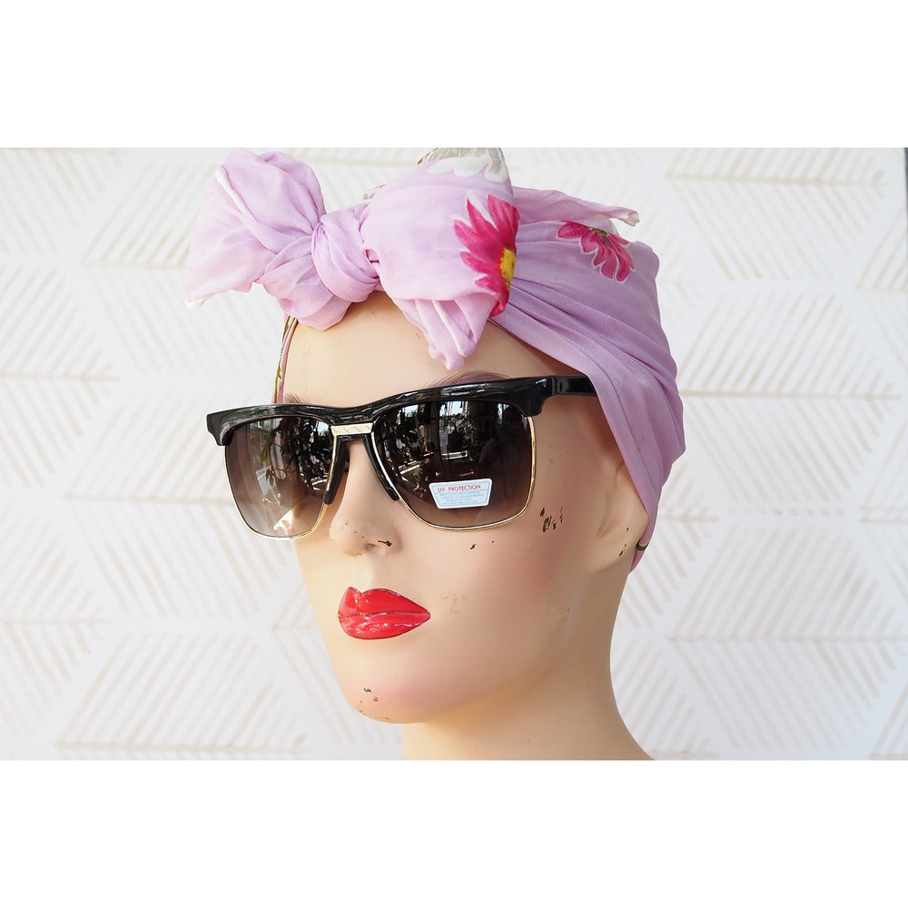 Vintage 1980s Sunglasses New Old Stock Hipster Grandma Chic Old Money